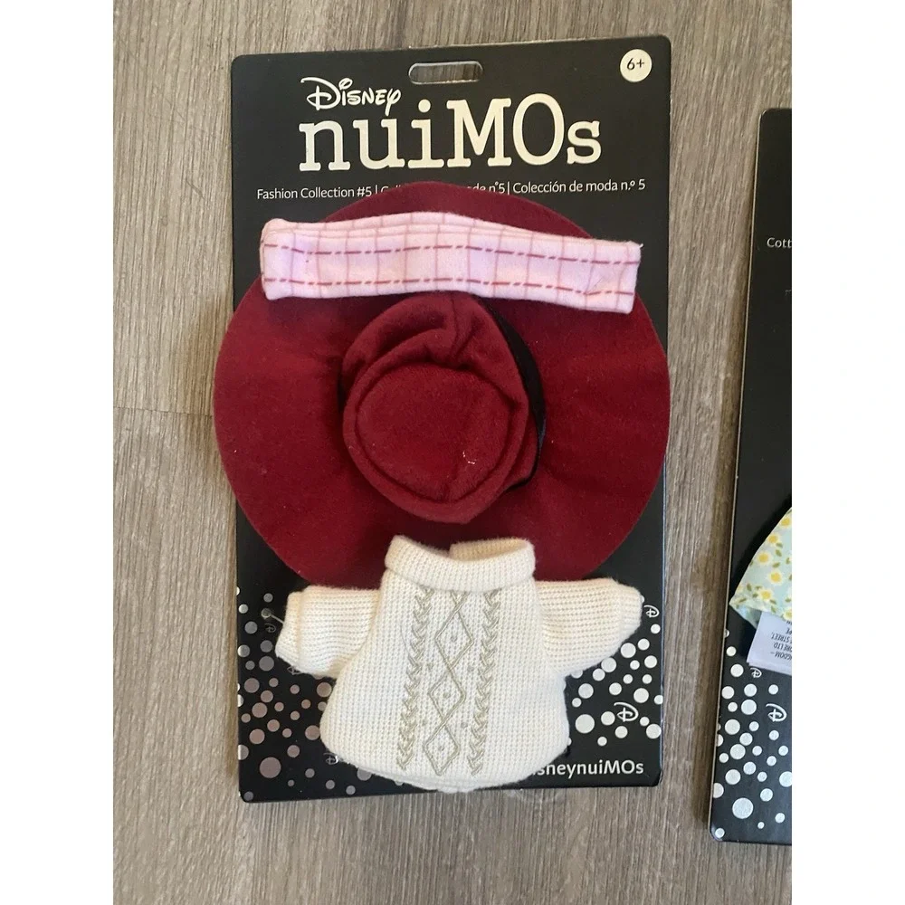 Disney nuiMOs Collection #5 Knit Sweater Hat Scarf Cottage Core Dress NEW Outfit - Picture 3 of 4
